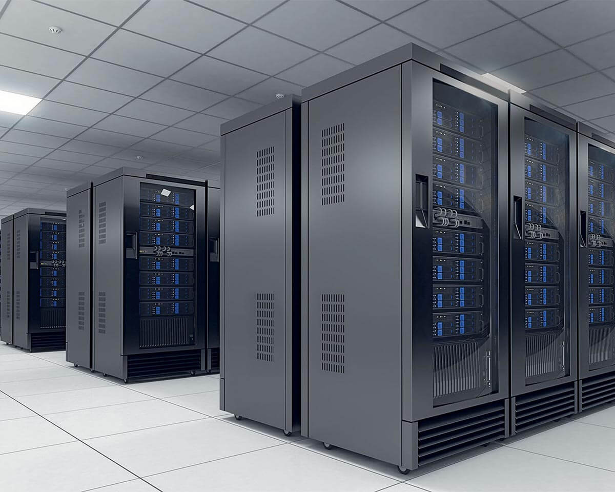 Cloud server room